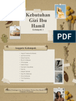 Kelompok 1 Kebutuhan Gizi Ibu Hamil