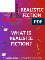 Realistic Fiction - CW12