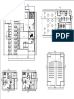 Nursing home floor plan analysis