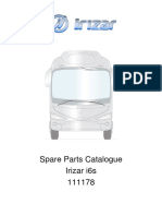 Spare Parts Catalogue IRIZAR I6