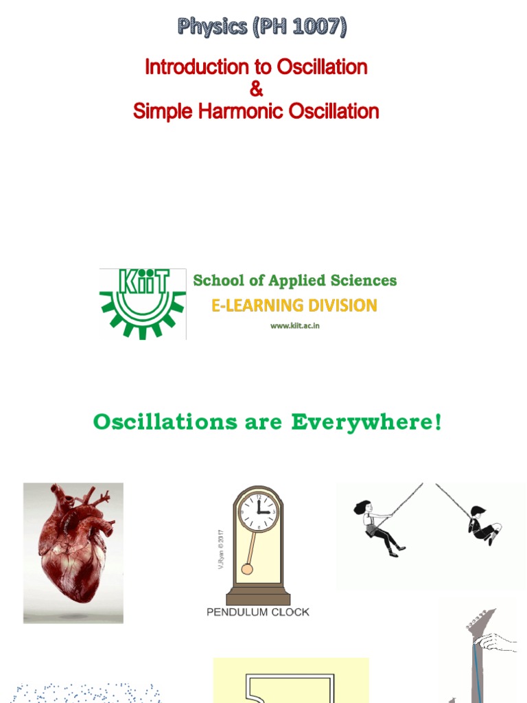 Physics Mid Sem Compilation Pdf Damping Oscillation