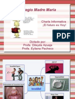 Clase final para graduandos de Bachilleres