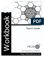 HELM Workbook50 Tutors Guide