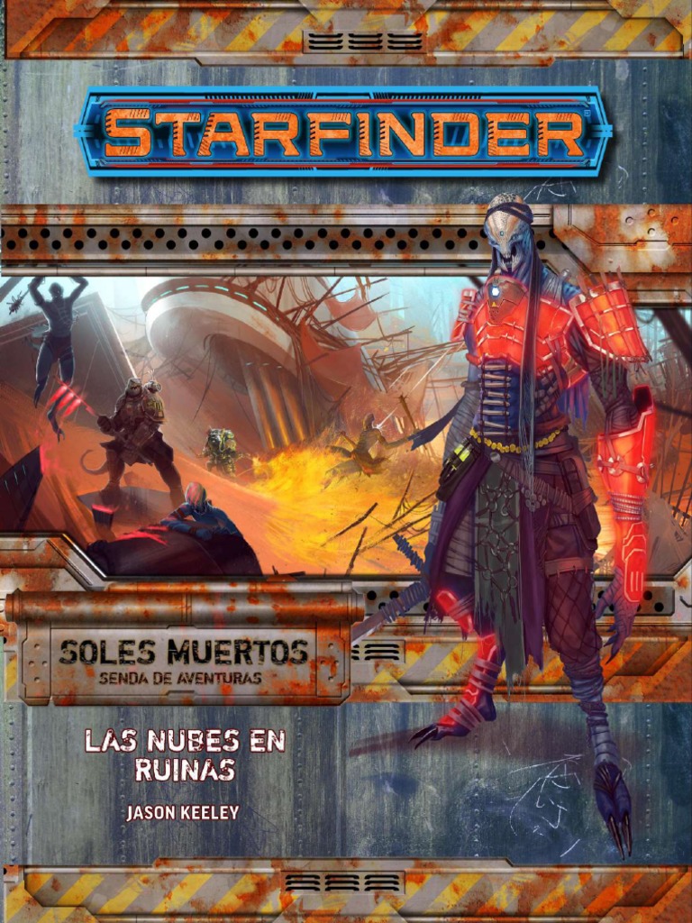 STARFINDER - Soles Muertos - Campagne Complète - DEVIR - Neuf Sous Blister