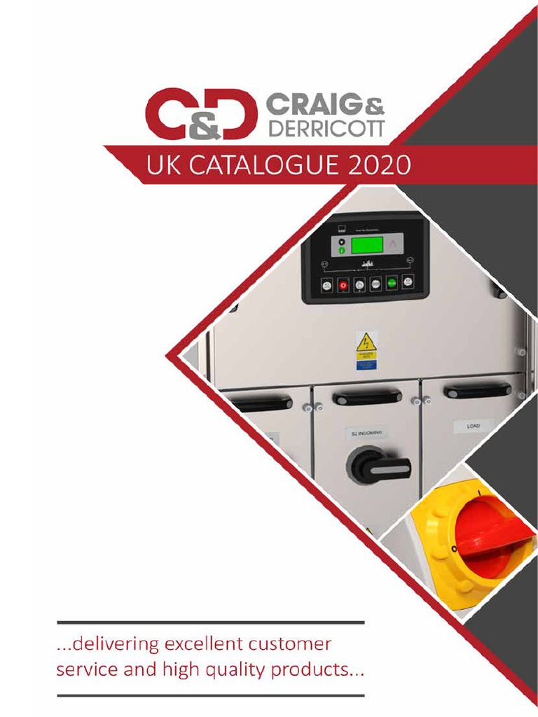 Craig & Derricott Switchgear Overview | PDF | Photovoltaics | Switch
