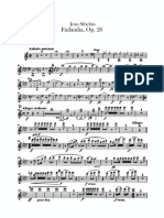 Finlandia Op. 26 No. 7 Sibelius Flute I