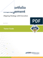 Lean Portfolio Management Trainer Guide (5.1.2)