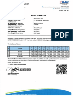 Report of Analysis PT Gio Mineral Investama MSI202212-00559-4 Sample