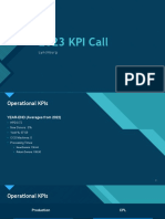 2023 KPI Call