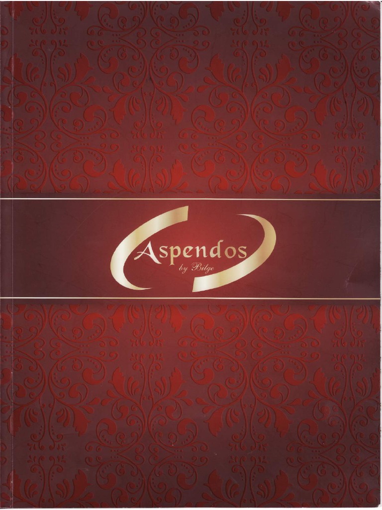 Catalog Aspendos | PDF