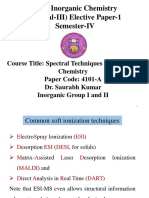 4101-A-Study Material-2 (Mass Spectrometry)