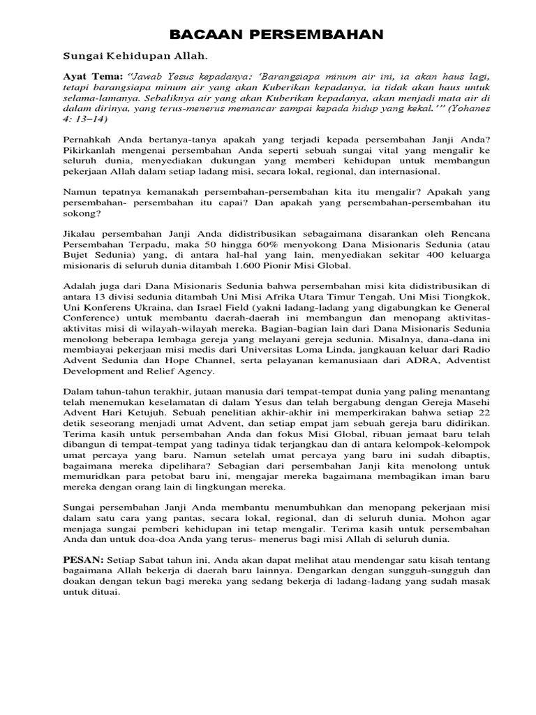 Bacaan Persembahan 7 Jan 2023 PDF