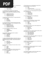 Criminalistics Review Questions