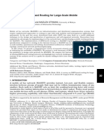 A Survey On DHT-Based Routing For Large-Scale Mobile Ad Hoc Networks