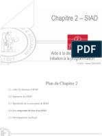 Informatique Chapitre 2 - NOTE