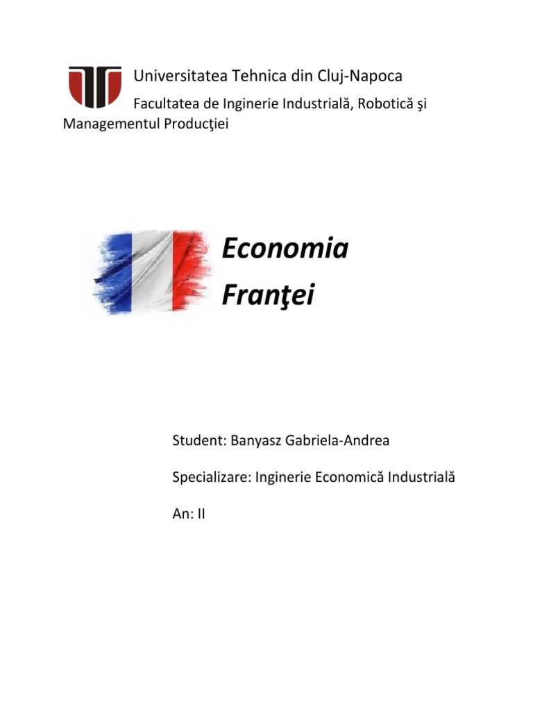 Economia Frantei | PDF