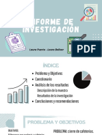 Informe Investigación