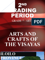 2ND Grading Period Visayas and Cebu