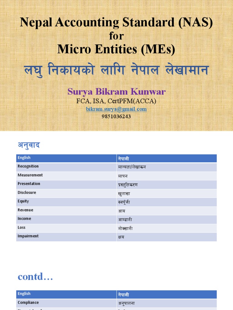 Slides NAS For MEs | PDF