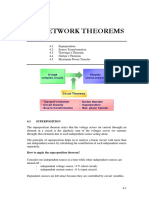 Chapter 4 Network Theorems
