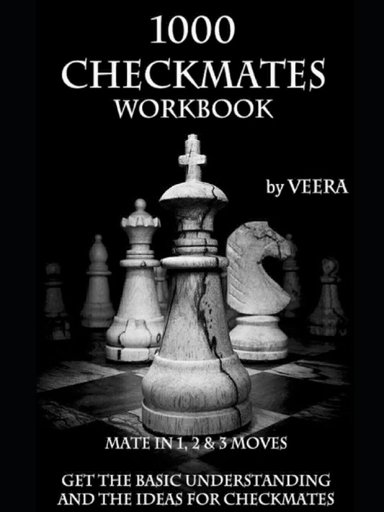 1000 Checkmate Patterns Workbook | PDF