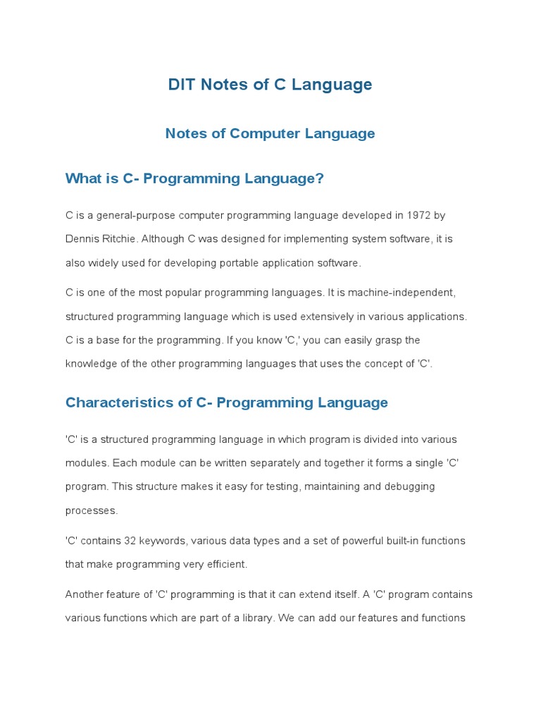 notes-of-computer-language-pdf