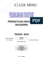 Perancangan Strategik Persatuan Bi 2018