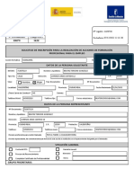 Solicitud formación Sumillería