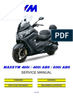 MAXSYM 400i Service Manual