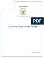National Sanitation Policy December 2016