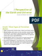 1b. Historical Perspective of The E and U