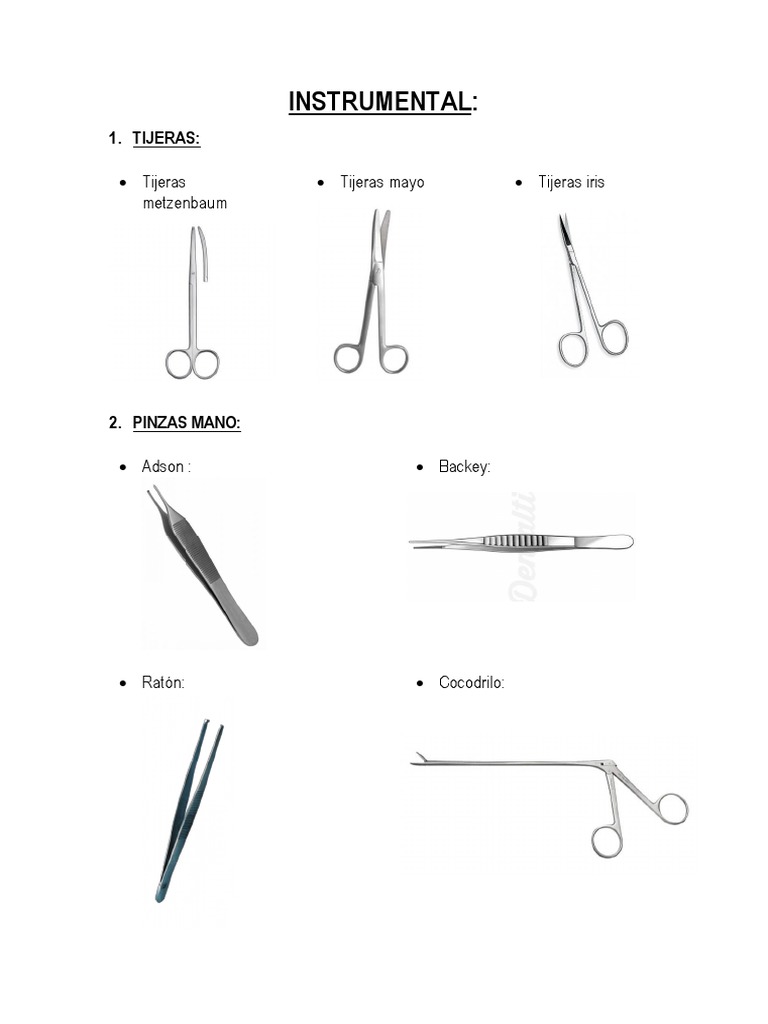 INSTRUMENTAL Quirurgico PDF