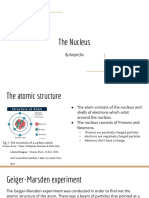 Jha Thenucleusppt