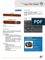 FT - #1215 Tuyau en Polyéthylène Réticulé Comap