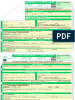 Formulaire Changer Autoentreprise