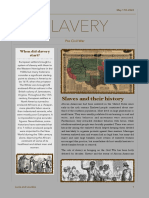 Brochure - Pre Civil War Slavery