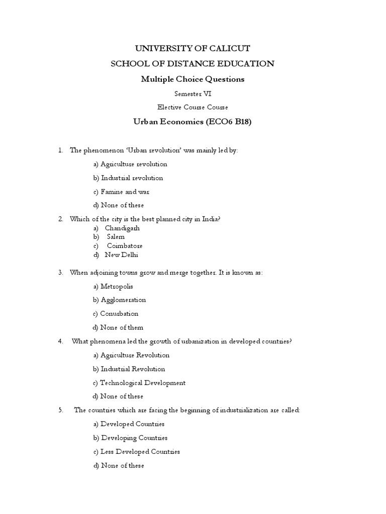 multiple-choice-questions-on-urban-economics-examining-key-concepts