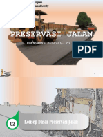 Preservasi Jalan: Nursyamsu Hidayat, PH.D