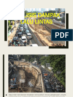 Analisis Dampak Lalu Lintas: Nursyamsu Hidayat, PH.D