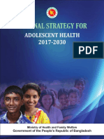 National Strategy For Adolescent Health 2017 2030