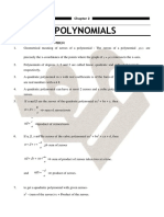 Polynomials