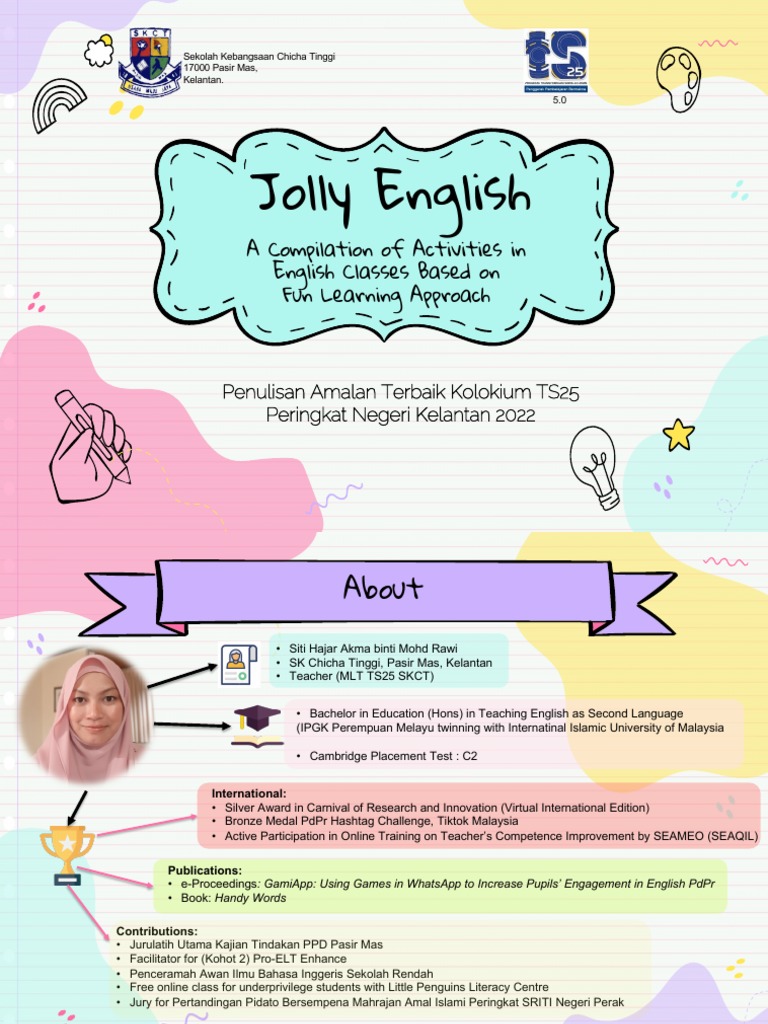 Jolly English Presentation V PDF