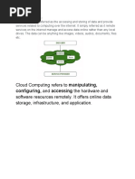 Cloud Computing