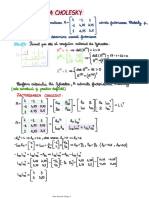 Tutoriat 5 - Factorizarea Cholesky