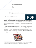 Stan Ioan, Anul I, Grupa 8, Psihologia Educației 1