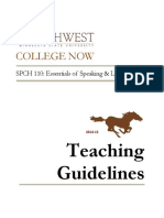 Speech Guidelines Handbook - July - 2014