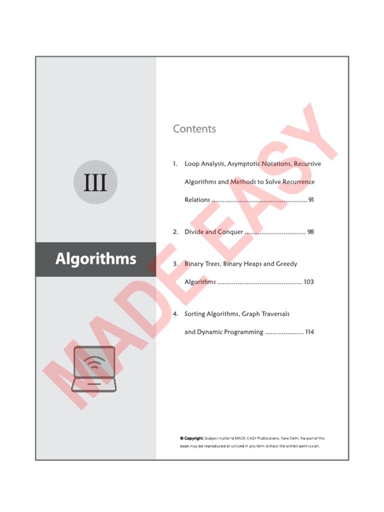 Algorithms | PDF