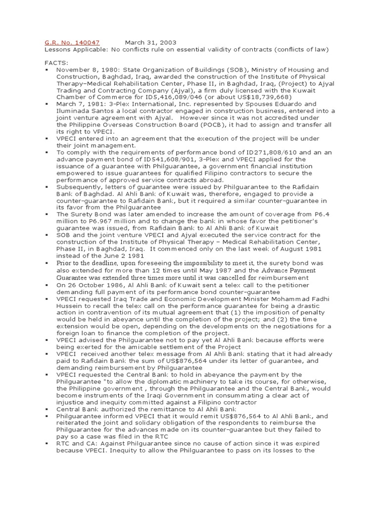 Enforcing Foreign Judgments Application of the Territoriality