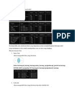 Praktik 4 (Join Tabel)