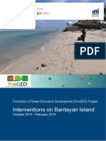 ProGED Interventions On Bantayan Island